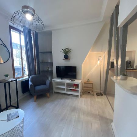 Charmant F2 Centre Ville De Rouen Apartamento Exterior foto