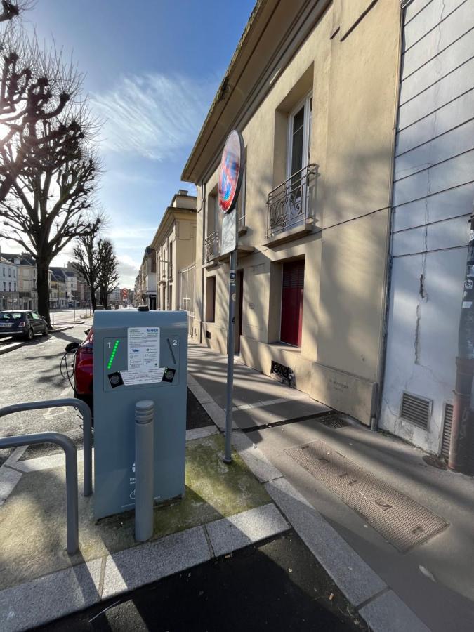 Charmant F2 Centre Ville De Rouen Apartamento Exterior foto